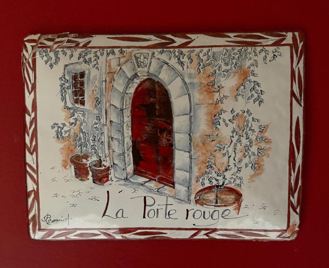 La Porte Rouge Pézenas Zewnętrze zdjęcie